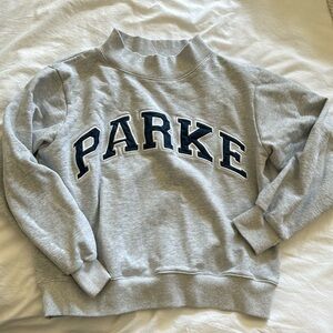 PARKE mockneck sweatshirt